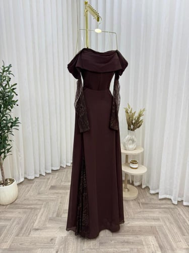 فستان سهره اوف شولدر