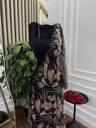 فستان باربي انيق يلفت الانظار