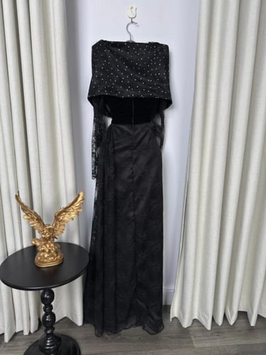 فستان سهره لون اسود