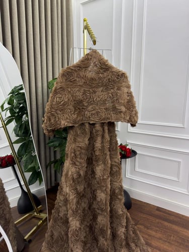 فستان سهره باربي ورد