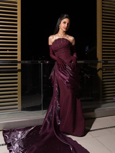 فستان هيفاء