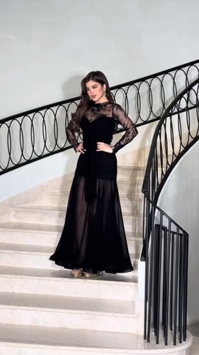 فستان شيفون سهره ️