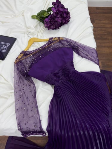 فستان رورو سهره باربي جازار بليسا تطريز