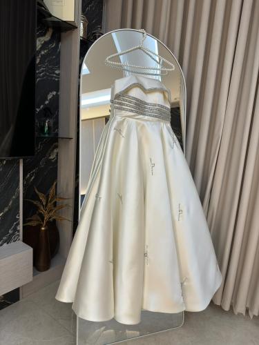 فستان قصير سهره️ ️يجعلك مميزه باطلالة جميله