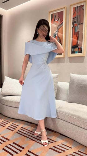 فستان شيخه لونين