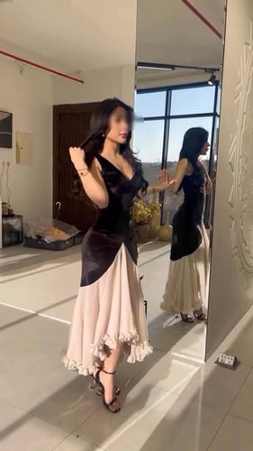 فستان ناعم ️يلفت الانظار