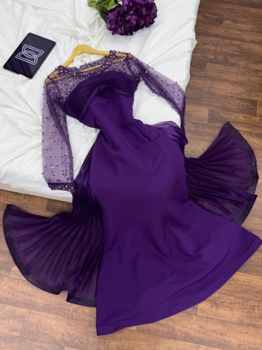 فستان رورو سهره باربي جازار بليسا تطريز