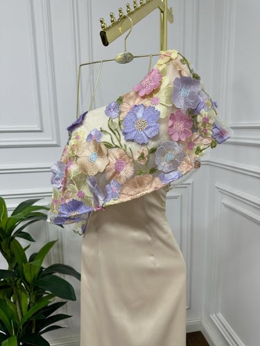 فستان تفته استرتش