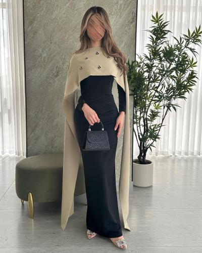 فستان باربي تطريز