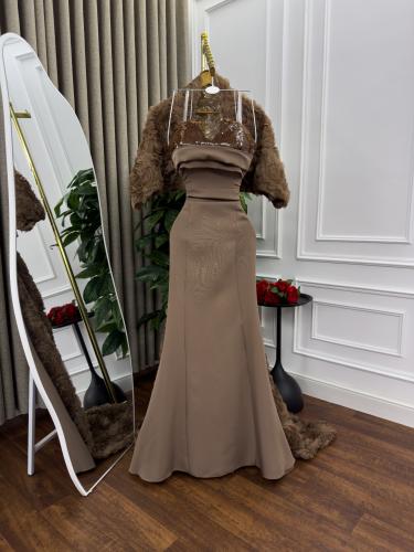 فستان سهره باربي ورد