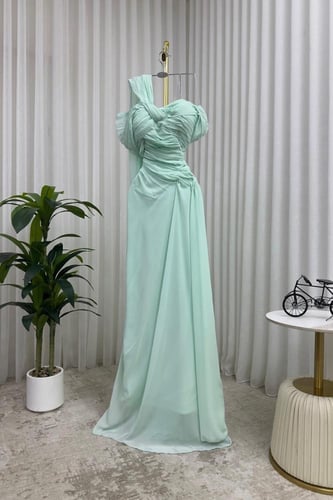 فستان اوف شولدر لو تيفاني