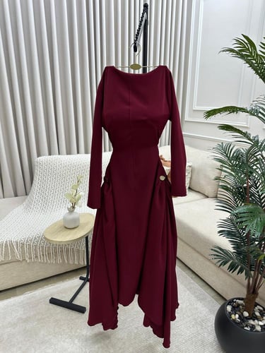 فستان العيد اوف شولدر