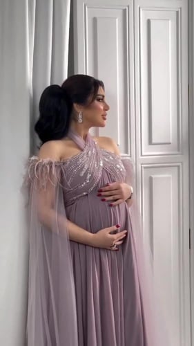 فستان حوامل انيق ️