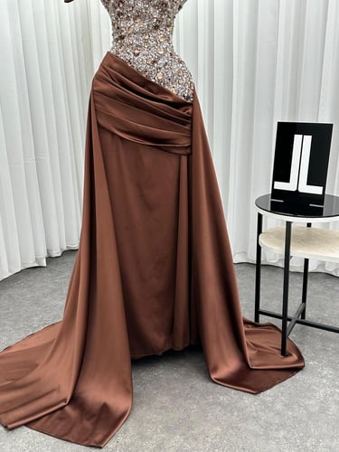 فستان سهره صدريه ترترك