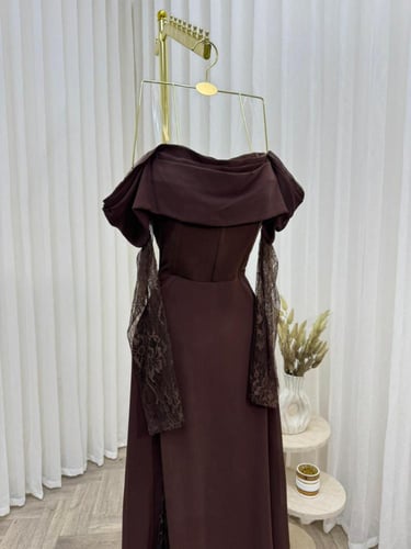 فستان سهره اوف شولدر