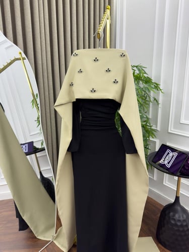 فستان باربي تطريز