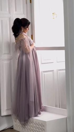 فستان حوامل انيق ️