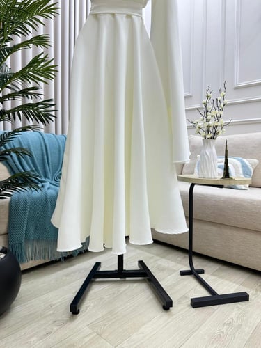 فستان باربي دبل كلوش ️