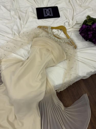 فستان رورو سهره باربي جازار بليسا تطريز