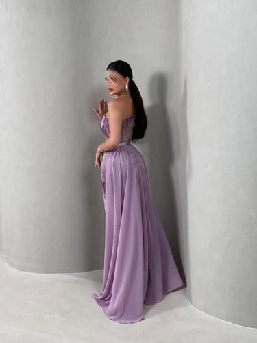 فستان خيال الموضه فخامة تروى بلا كلمات