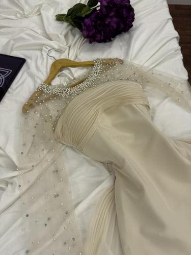 فستان رورو سهره باربي جازار بليسا تطريز