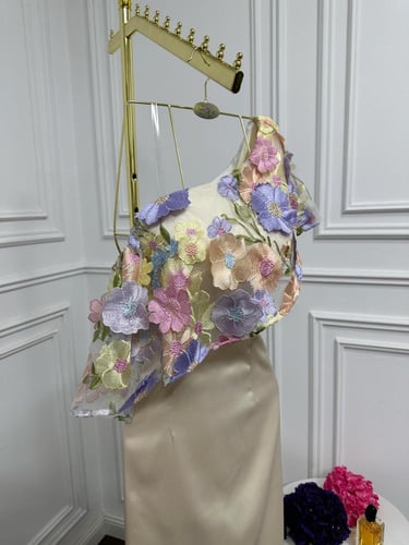 فستان تفته استرتش