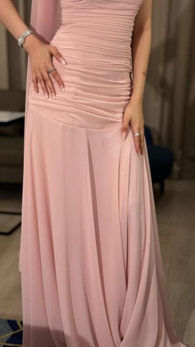 فستان سهره جورجيت دبل كلوش