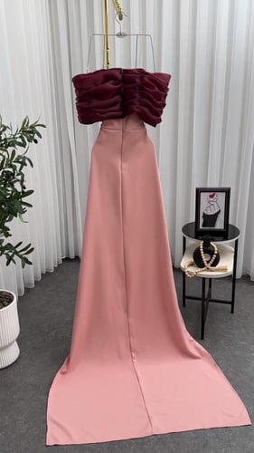 فستان سهره باربي فخااااامه