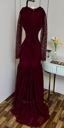 فستان سهره دانتيل