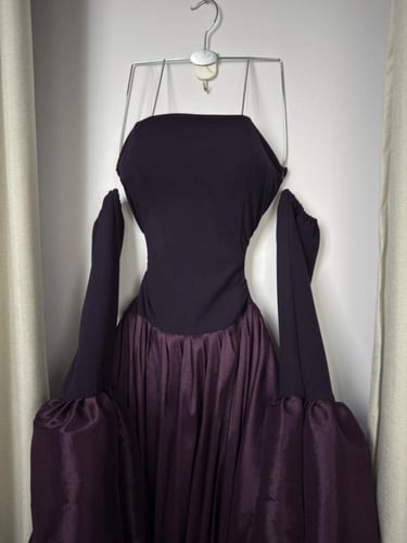 فستان جورجينا