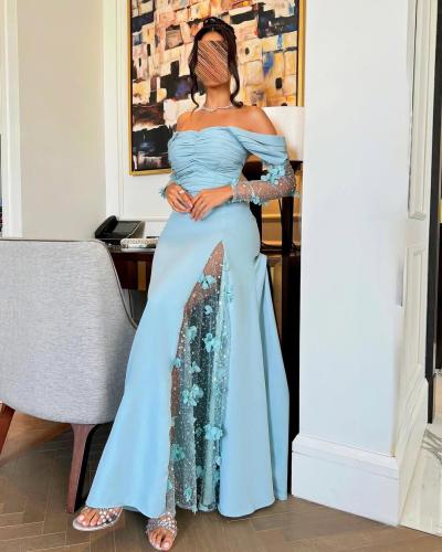 فساتين سهرة ولا غلطه جديد فستان غير كل فستان