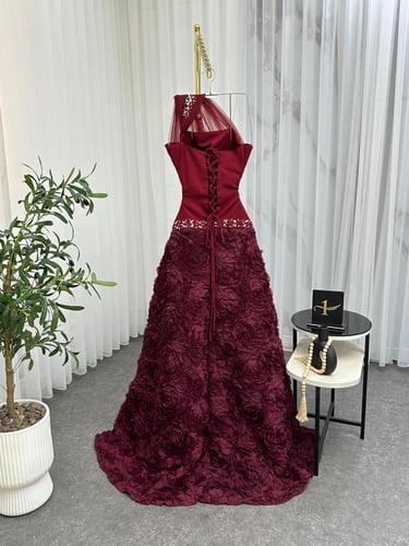 فستان باربي ورد️