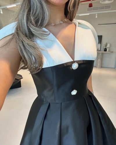 فستان سهره قصير