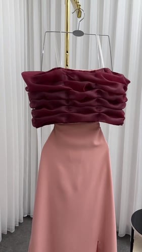 فستان سهره باربي فخااااامه