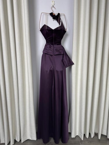 فستان تفته مخمل