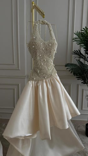 فستان سهره قصير