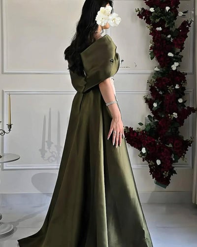 فستان سهره ميكادو تطريز يدوي