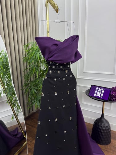 فستان ميكادوروسي باربي انيق