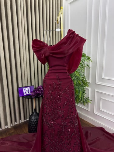 فستان ميكادو فخاااااامه