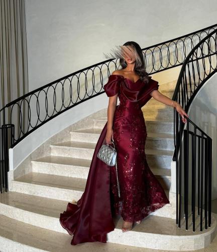 فستان ميكادو فخاااااامه