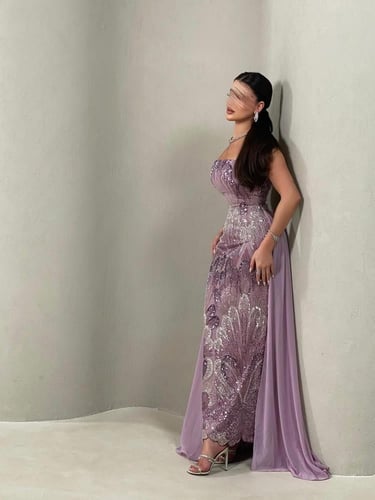 فستان خيال الموضه فخامة تروى بلا كلمات