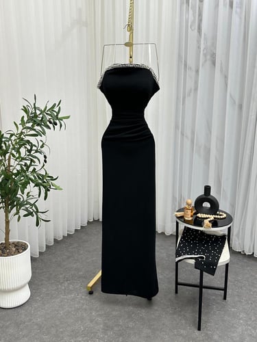 فستان باربي ناعم أنيق