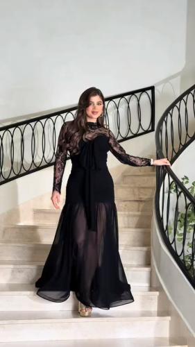 فستان شيفون سهره ️