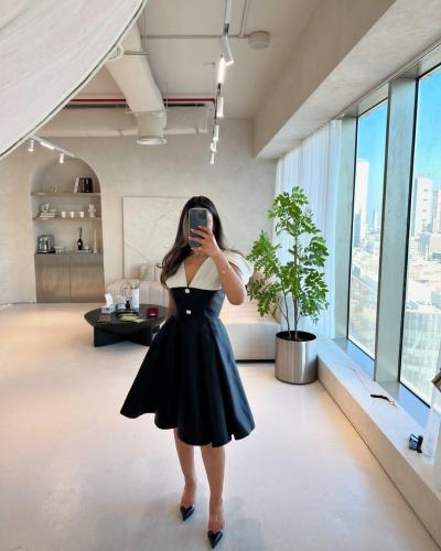 فستان سهره قصير