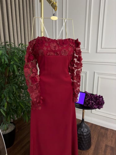 فستان سهره باربي كلفه مورده