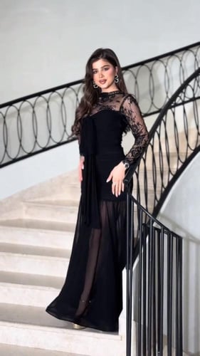 فستان شيفون سهره ️