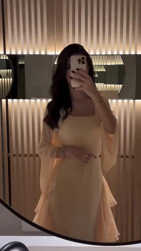 فستان جمانا أنيق