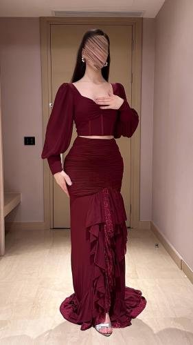 فستان سهره فخاااامه