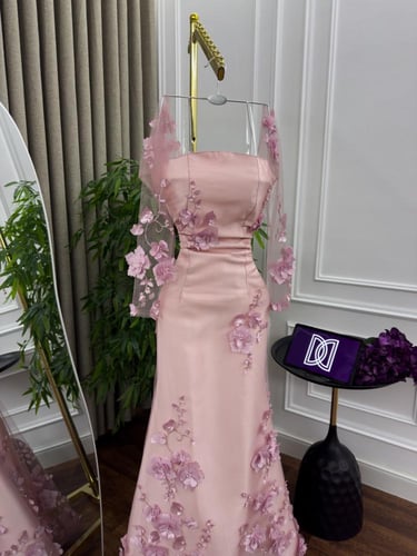 فستان ربى ميكادو كلفه ورد