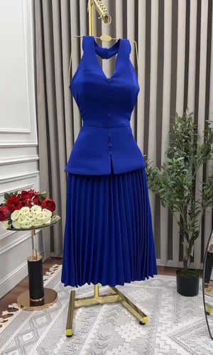 فستان سهره باربي انيق